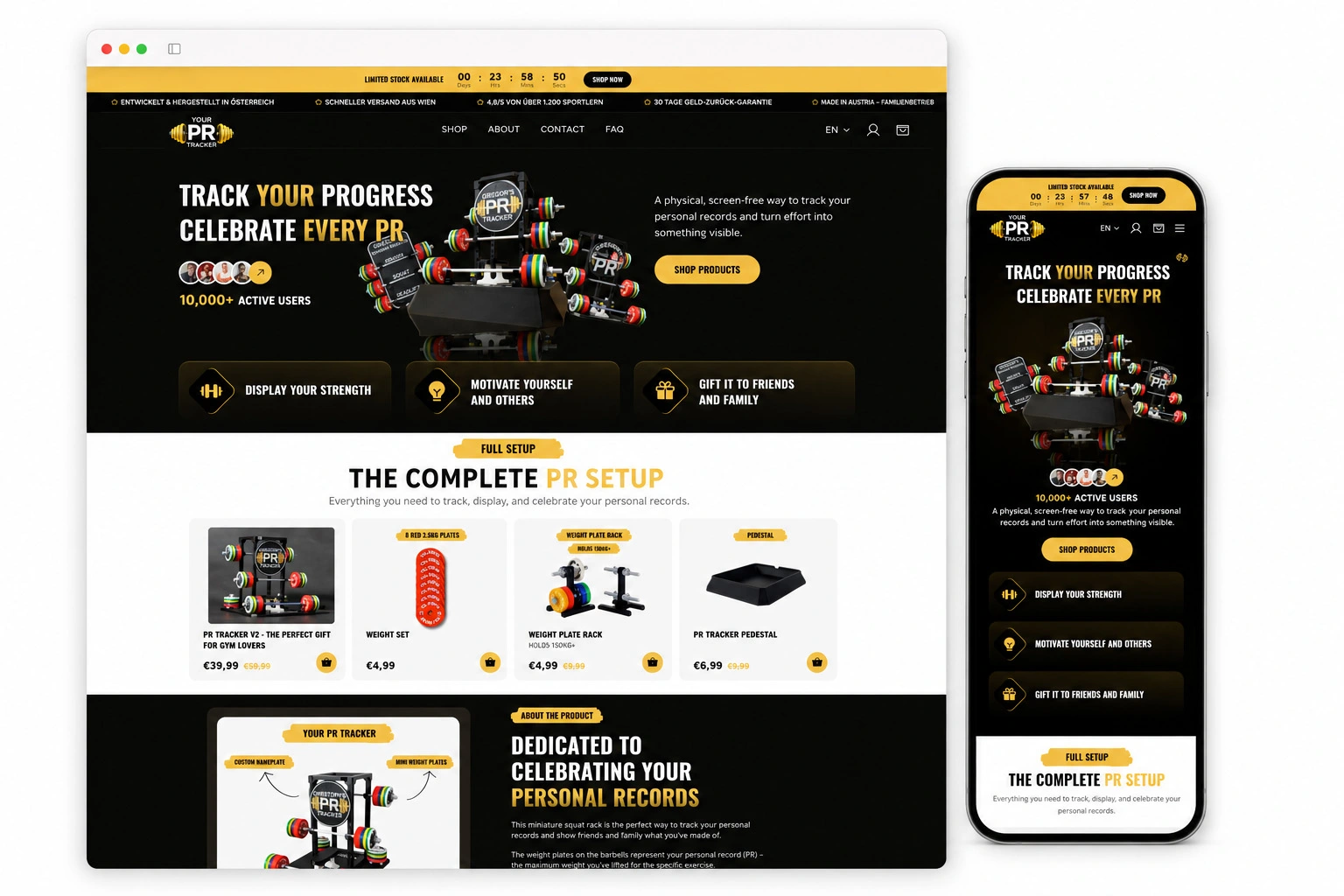 PR Tracker — CI-Anpassung
